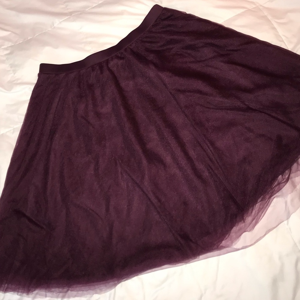 Plus Size Tulle Skirt